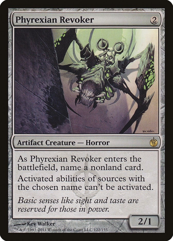 Image for Phyrexian Revoker (122) (Mirrodin Besieged) (MBS) - Magic: The Gathering