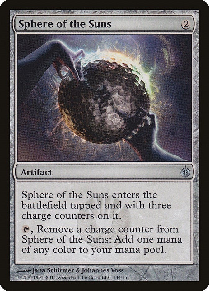 Image for Sphere of the Suns (134) (Mirrodin Besieged) (MBS) - Magic: The Gathering