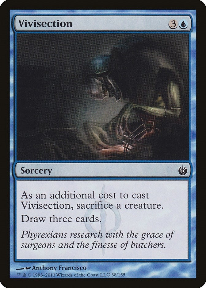 Image for Vivisection (38) (Mirrodin Besieged) (MBS) - Magic: The Gathering