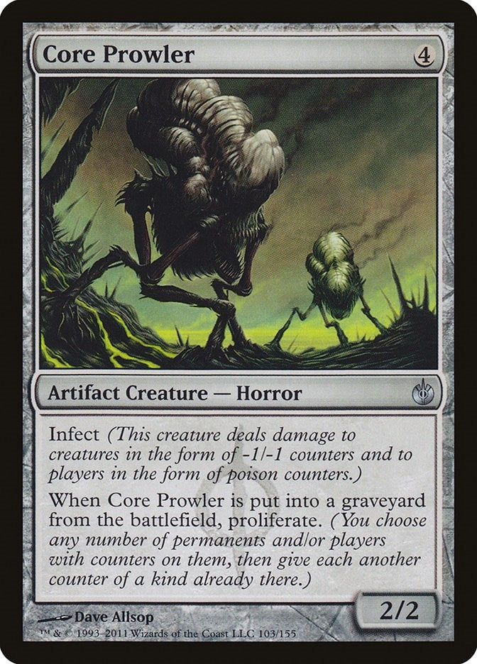 Image for Core Prowler (103) (Mirrodin Besieged) (MBS) - Magic: The Gathering