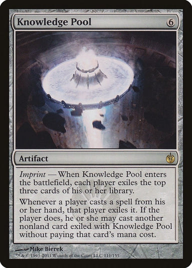 Image for Knowledge Pool (111) (Mirrodin Besieged) (MBS) - Magic: The Gathering