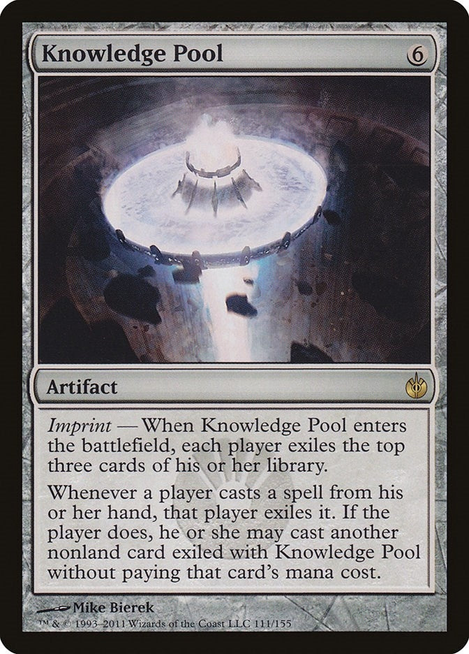 Image for Knowledge Pool (111) (Mirrodin Besieged) (MBS) - Magic: The Gathering