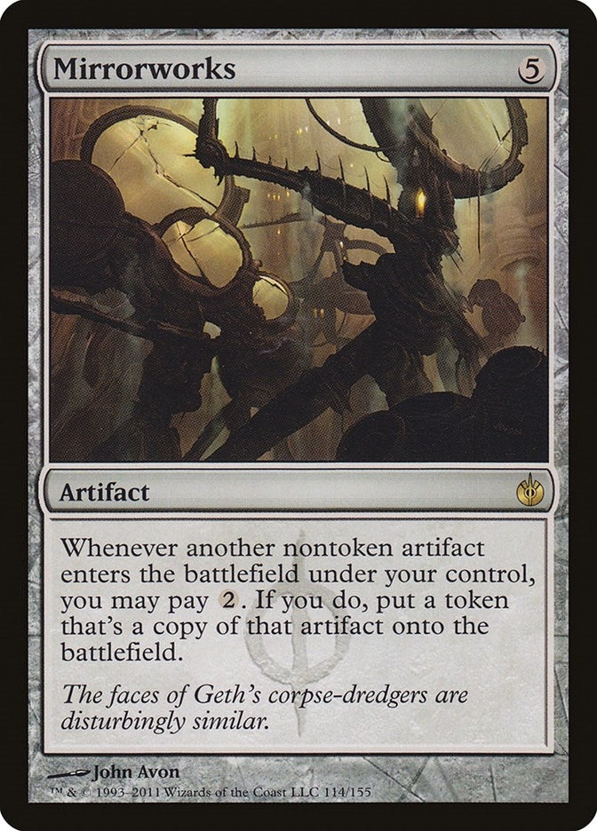 Image for Mirrorworks (114) (Mirrodin Besieged) (MBS) - Magic: The Gathering