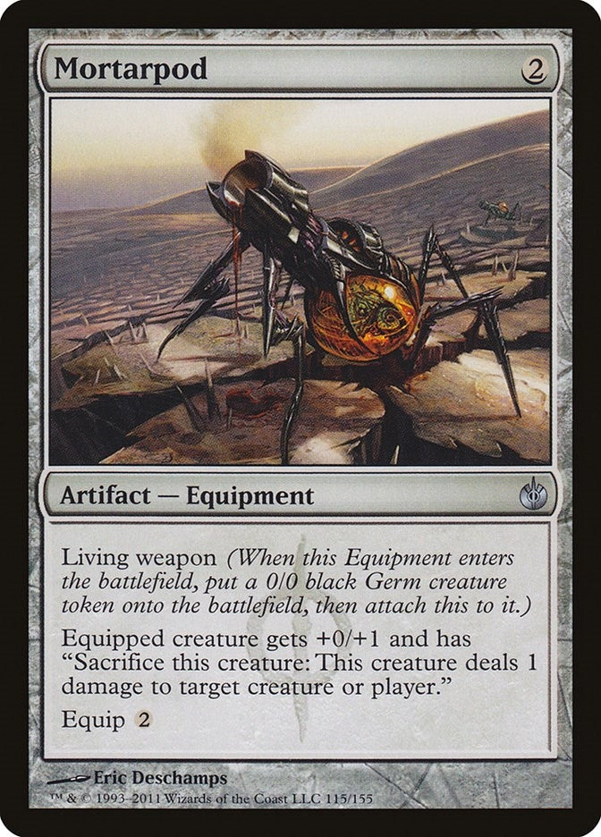 Image for Mortarpod (115) (Mirrodin Besieged) (MBS) - Magic: The Gathering