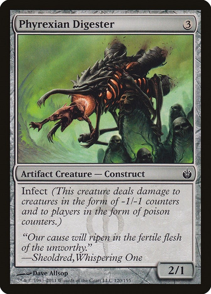 Image for Phyrexian Digester (120) (Mirrodin Besieged) (MBS) - Magic: The Gathering