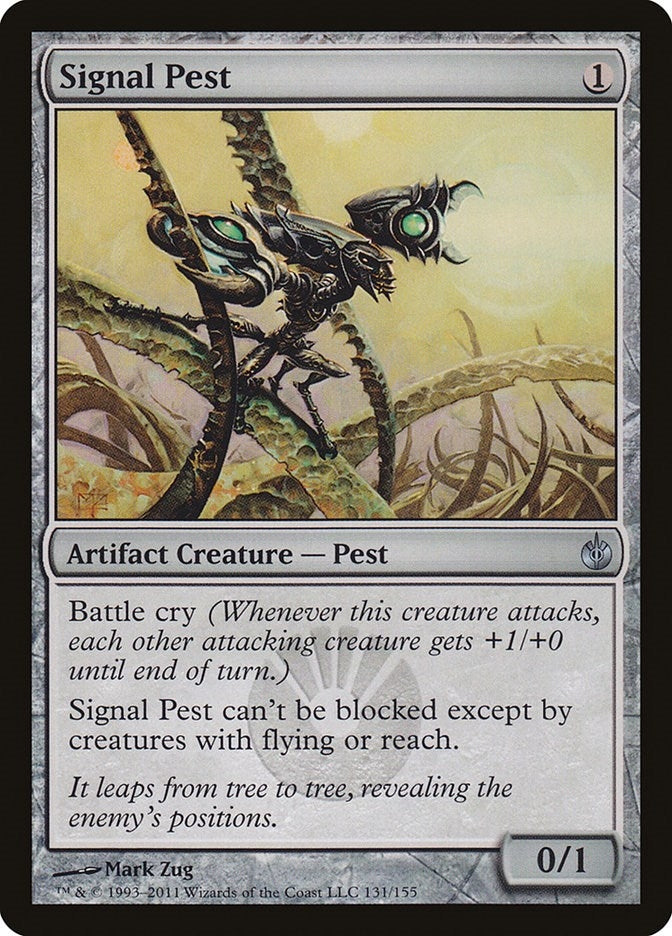 Image for Signal Pest (131) (Mirrodin Besieged) (MBS) - Magic: The Gathering