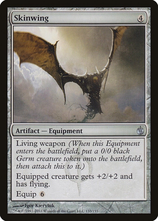 Image for Skinwing (133) (Mirrodin Besieged) (MBS) - Magic: The Gathering