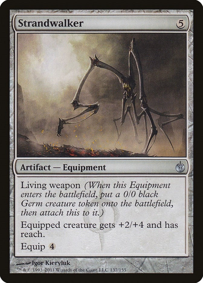 Image for Strandwalker (137) (Mirrodin Besieged) (MBS) - Magic: The Gathering