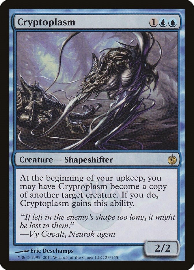 Image for Cryptoplasm (23) (Mirrodin Besieged) (MBS) - Magic: The Gathering