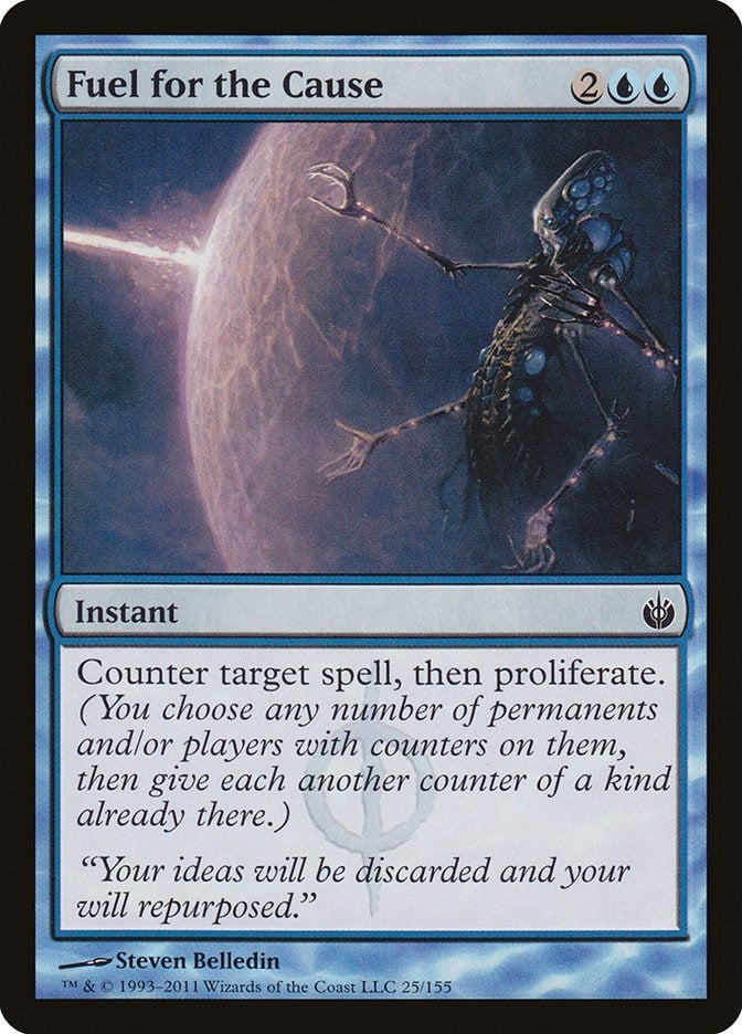 Image for Fuel for the Cause (25) (Mirrodin Besieged) (MBS) - Magic: The Gathering