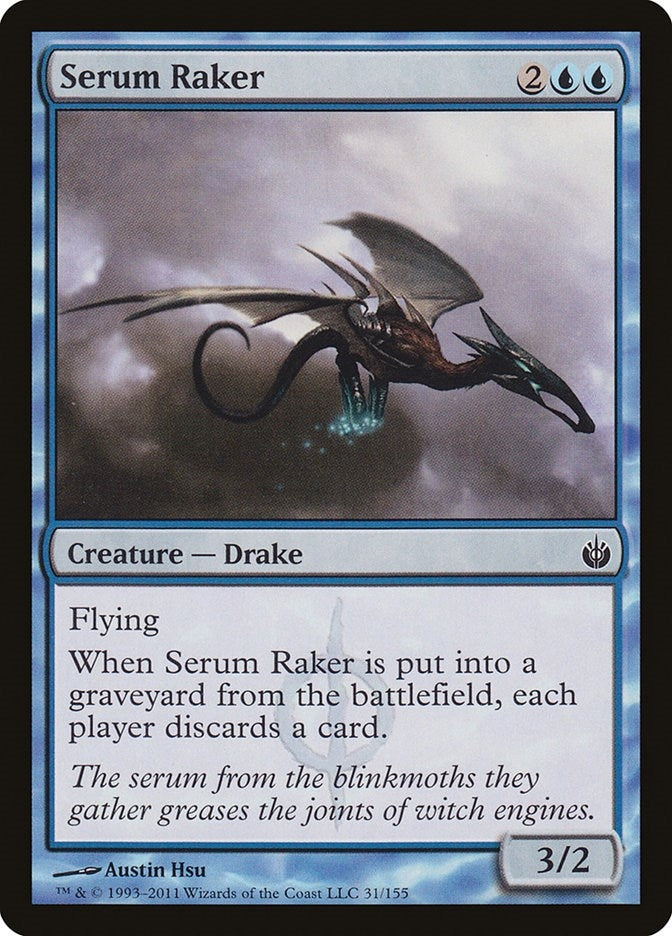 Image for Serum Raker (31) (Mirrodin Besieged) (MBS) - Magic: The Gathering