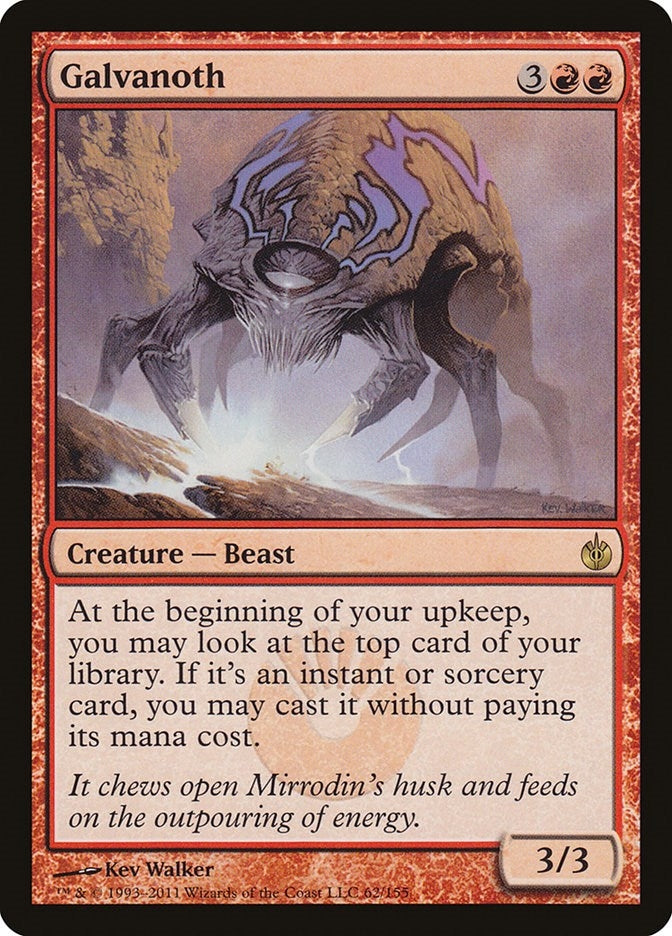 Image for Galvanoth (62) (Mirrodin Besieged) (MBS) - Magic: The Gathering