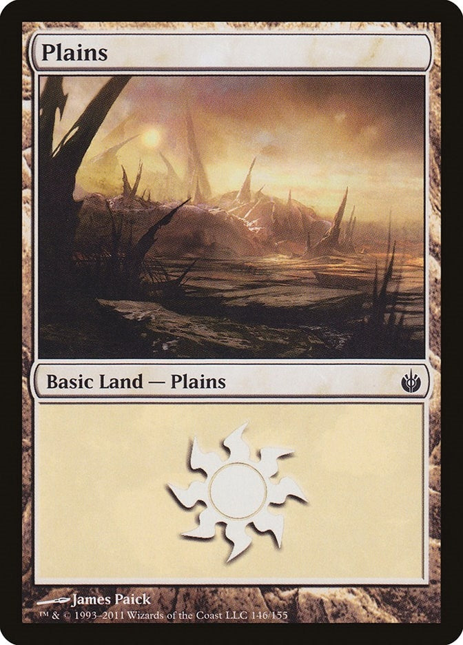 Image for Plains (146) (146) (Mirrodin Besieged) (MBS) - Magic: The Gathering