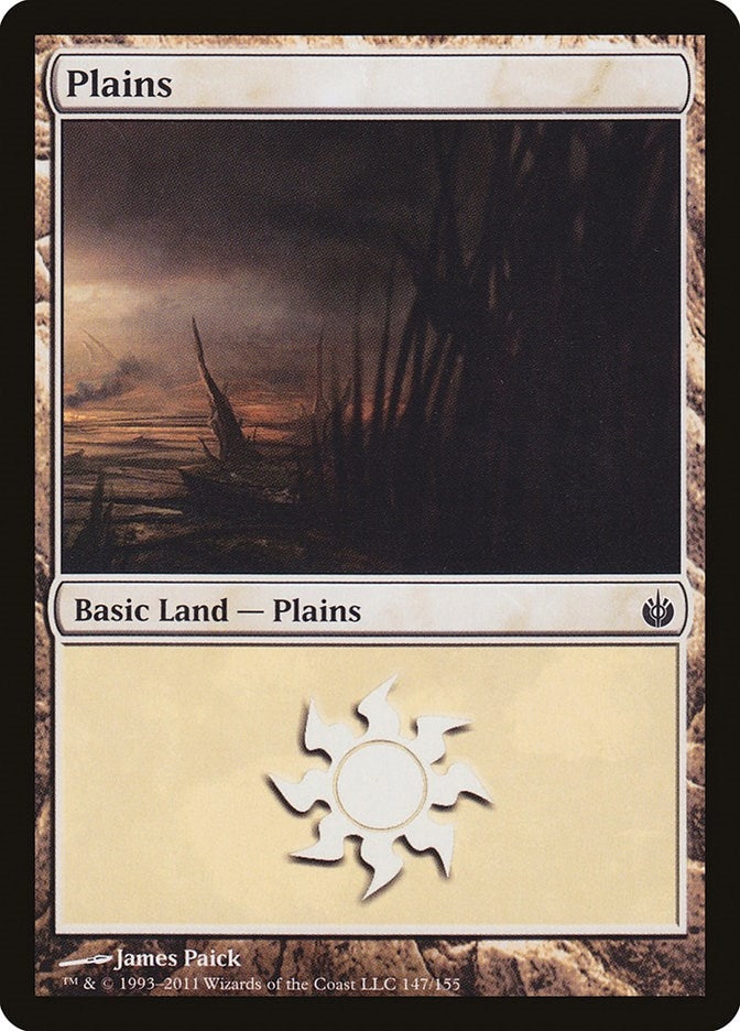 Image for Plains (147) (147) (Mirrodin Besieged) (MBS) - Magic: The Gathering