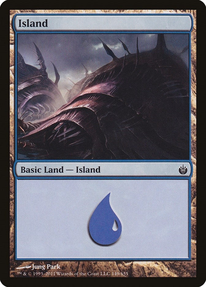 Image for Island (149) (149) (Mirrodin Besieged) (MBS) - Magic: The Gathering