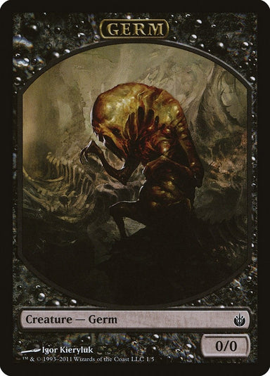 Image for Germ Token (1) (Mirrodin Besieged) (MBS) - Magic: The Gathering