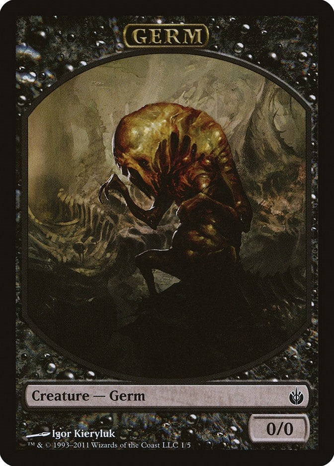 Image for Germ Token (1) (Mirrodin Besieged) (MBS) - Magic: The Gathering