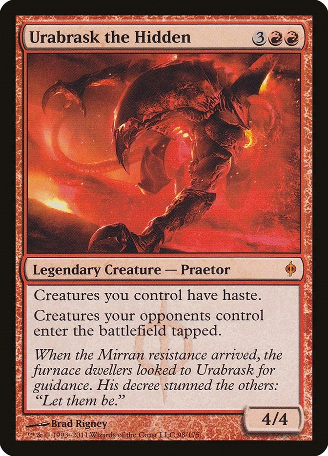 Image for Urabrask the Hidden (98) (New Phyrexia) (NPH) - Magic: The Gathering