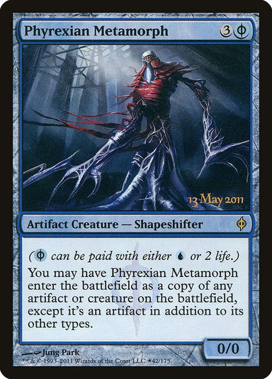 Image for Phyrexian Metamorph (42) (Launch Party & Release Event Promos) - Magic: The Gathering