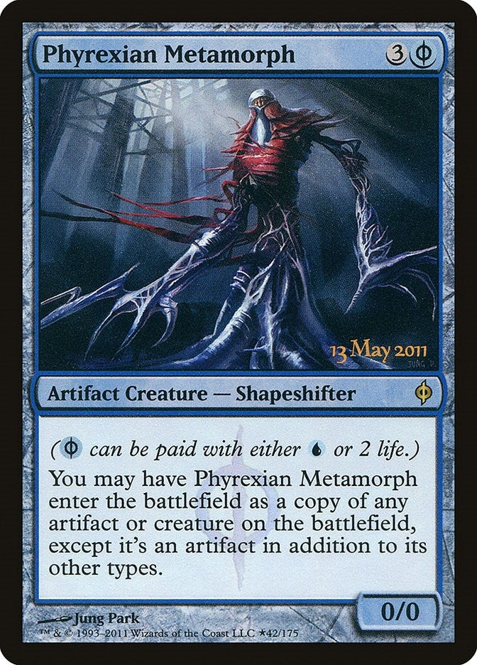 Image for Phyrexian Metamorph (42) (Launch Party & Release Event Promos) - Magic: The Gathering
