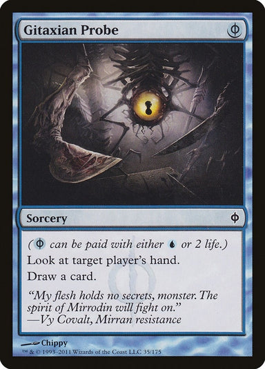 Image for Gitaxian Probe (35) (New Phyrexia) - Magic: The Gathering