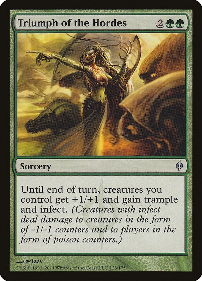 Image for Triumph of the Hordes (123) (New Phyrexia) (NPH) - Magic: The Gathering