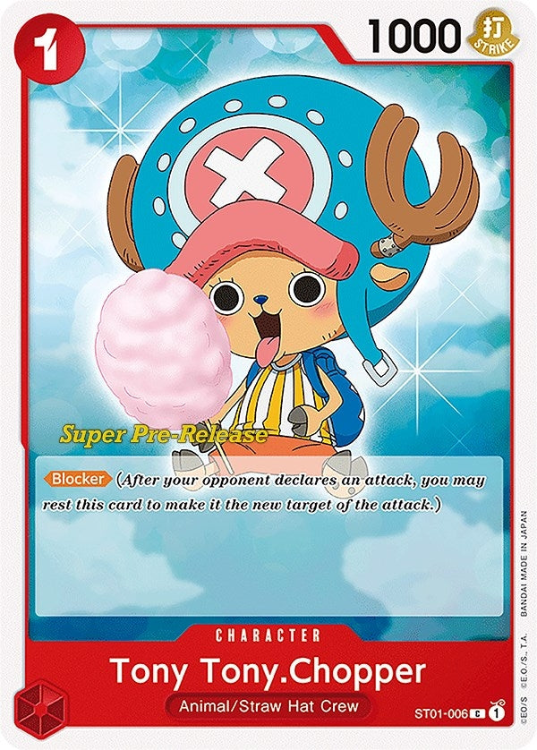Tony Tony.Chopper (ST01-006) (Super Pre-Release Starter Deck 1: Straw Hat Crew)
