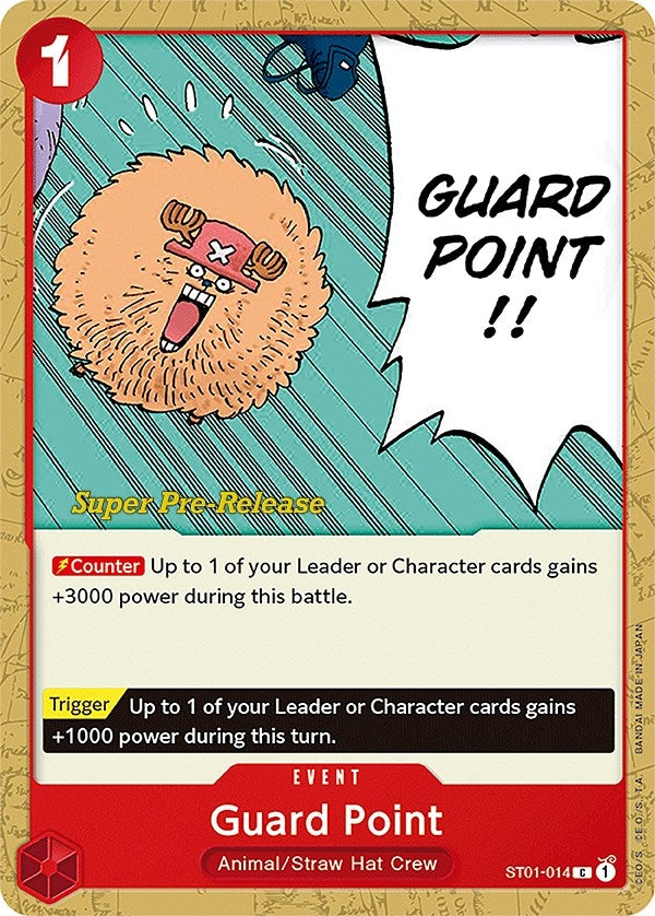 Guard Point (ST01-014) (Super Pre-Release Starter Deck 1: Straw Hat Crew)
