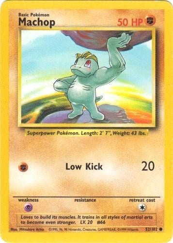 Machop (052/102) (Base Set)