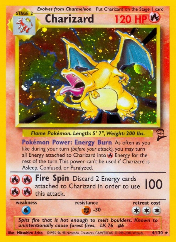 Charizard (004/130) (Base Set 2)