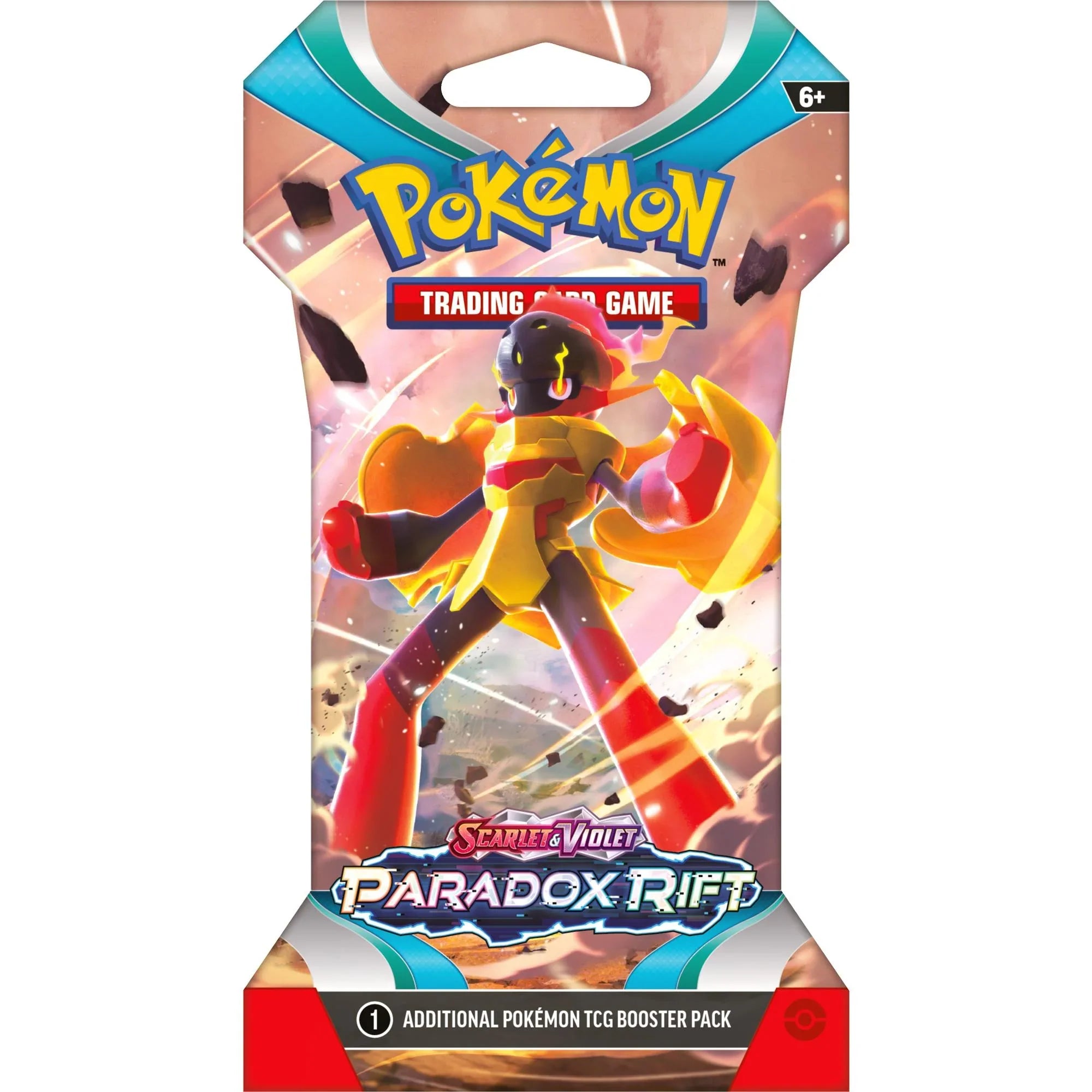 Mr Tofu Stream POKÉMON TCG Scarlet & Violet 4 Paradox Rift Blister