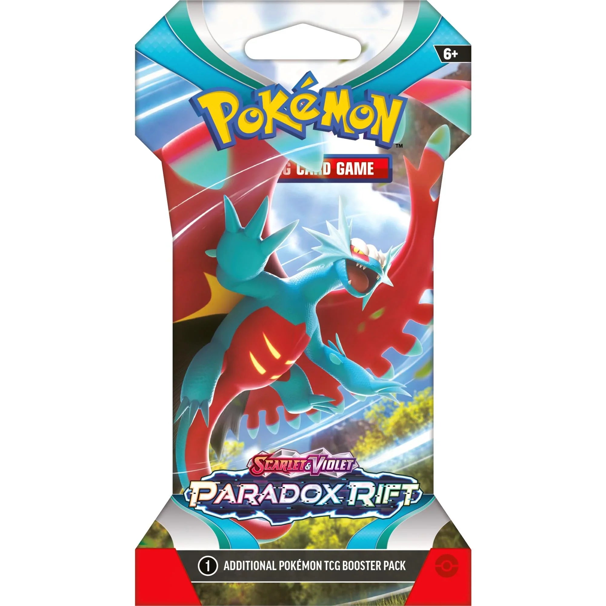 Mr Tofu Stream POKÉMON TCG Scarlet & Violet 4 Paradox Rift Blister