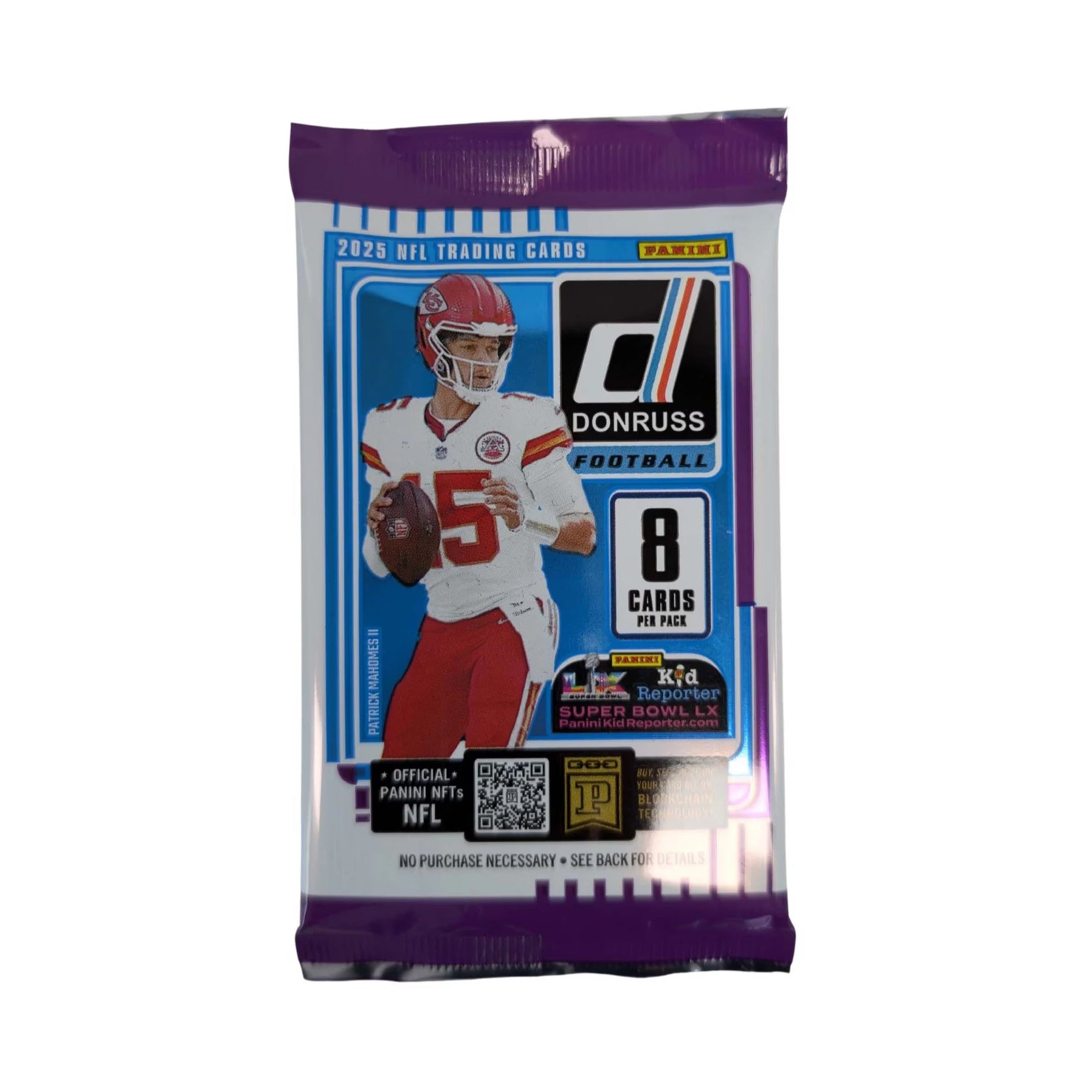 Panini Donruss 2025 NFL Football Trading Card Retail Pack