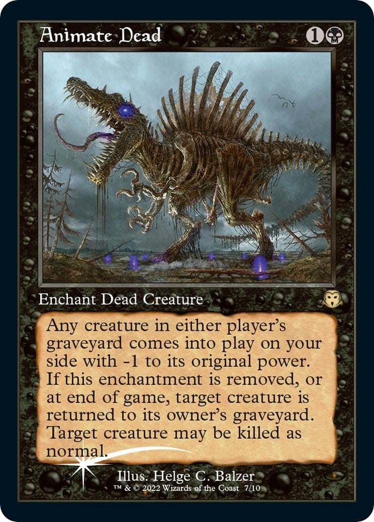Image for Animate Dead (7) (Judge Promos) (JDG) - Magic: The Gathering