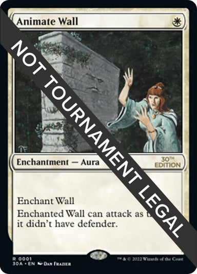 Image for Animate Wall (1) - Magic: The Gathering