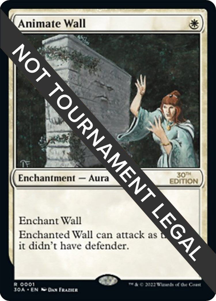 Image for Animate Wall (1) - Magic: The Gathering