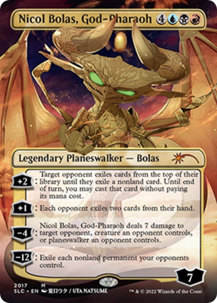 Image for Nicol Bolas, God-Pharaoh (2017) (Secret Lair Countdown Kit) (SLC) - Magic: The Gathering