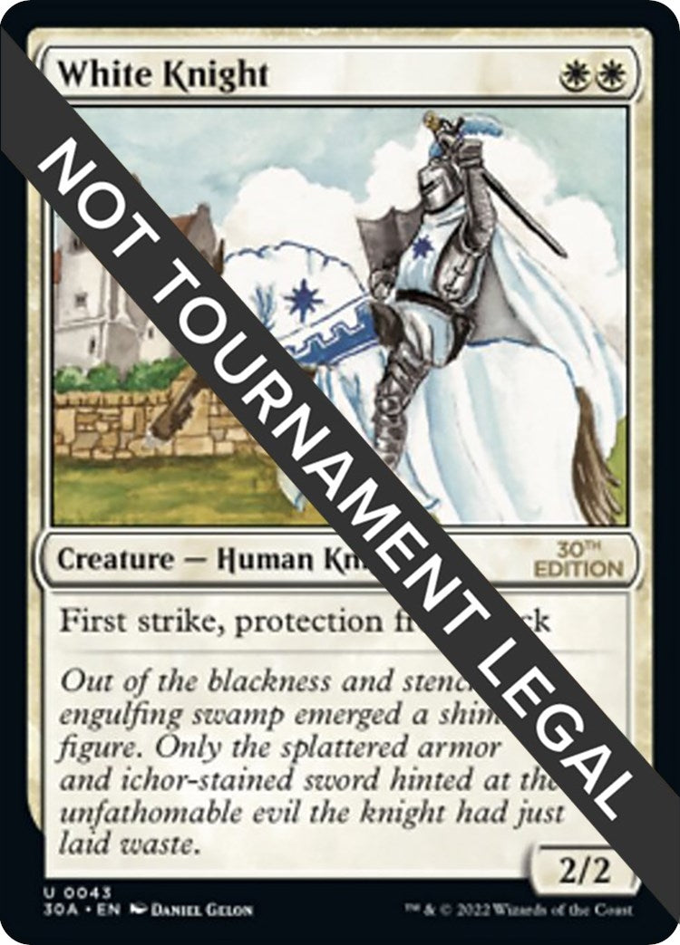 Image for White Knight (43) - Magic: The Gathering