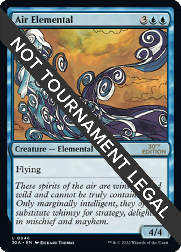 Image for Air Elemental (46) - Magic: The Gathering