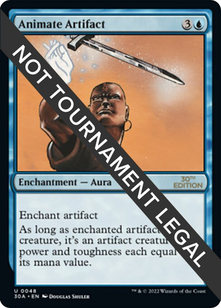 Image for Animate Artifact (48) - Magic: The Gathering