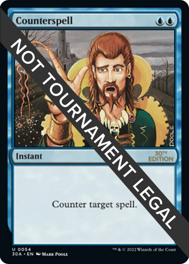 Image for Counterspell (54) - Magic: The Gathering
