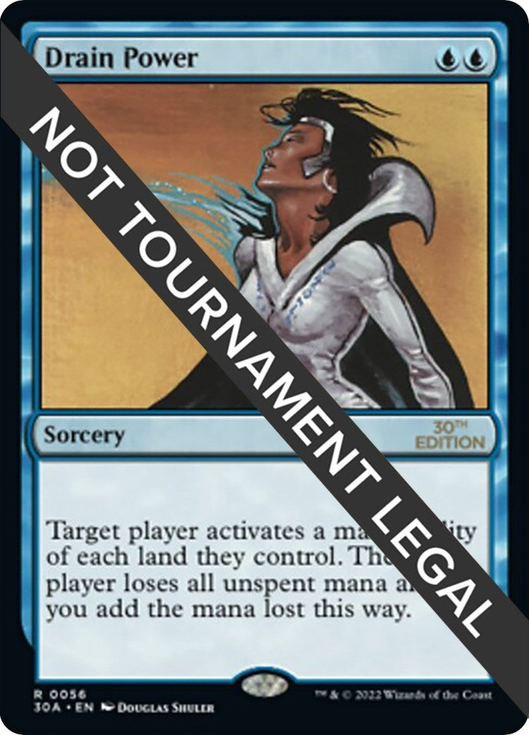 Image for Drain Power (56) - Magic: The Gathering