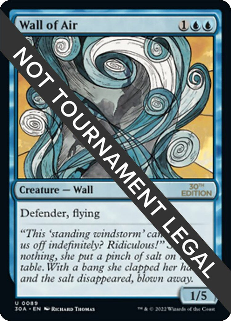 Image for Wall of Air (89) - Magic: The Gathering