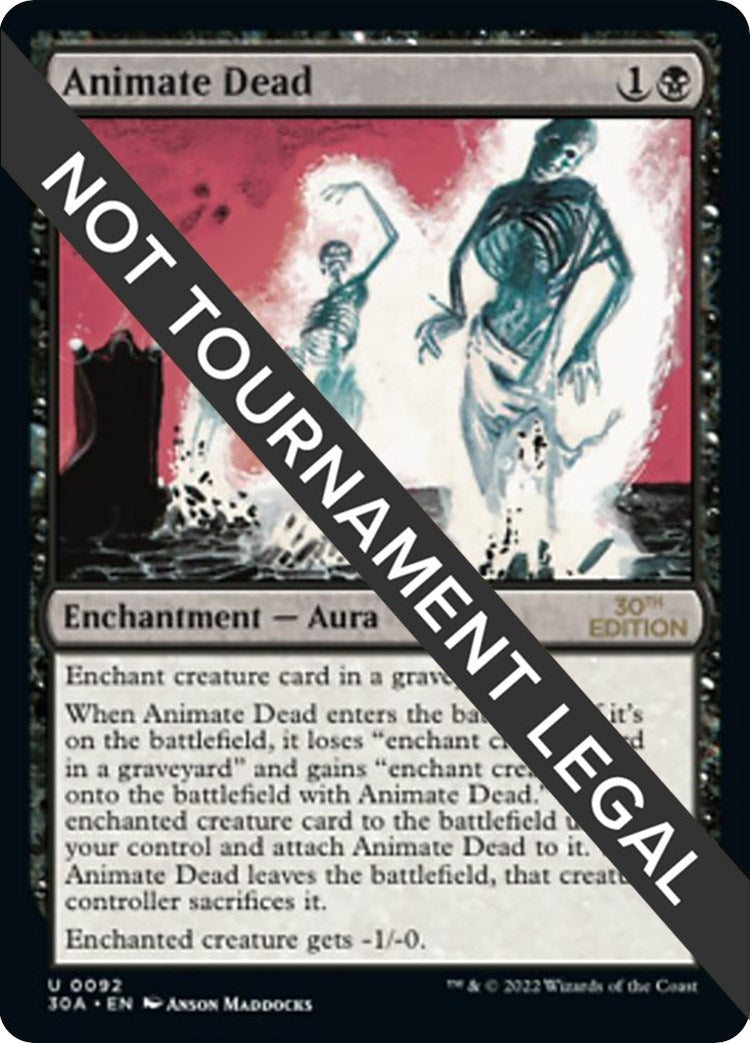 Image for Animate Dead (92) - Magic: The Gathering