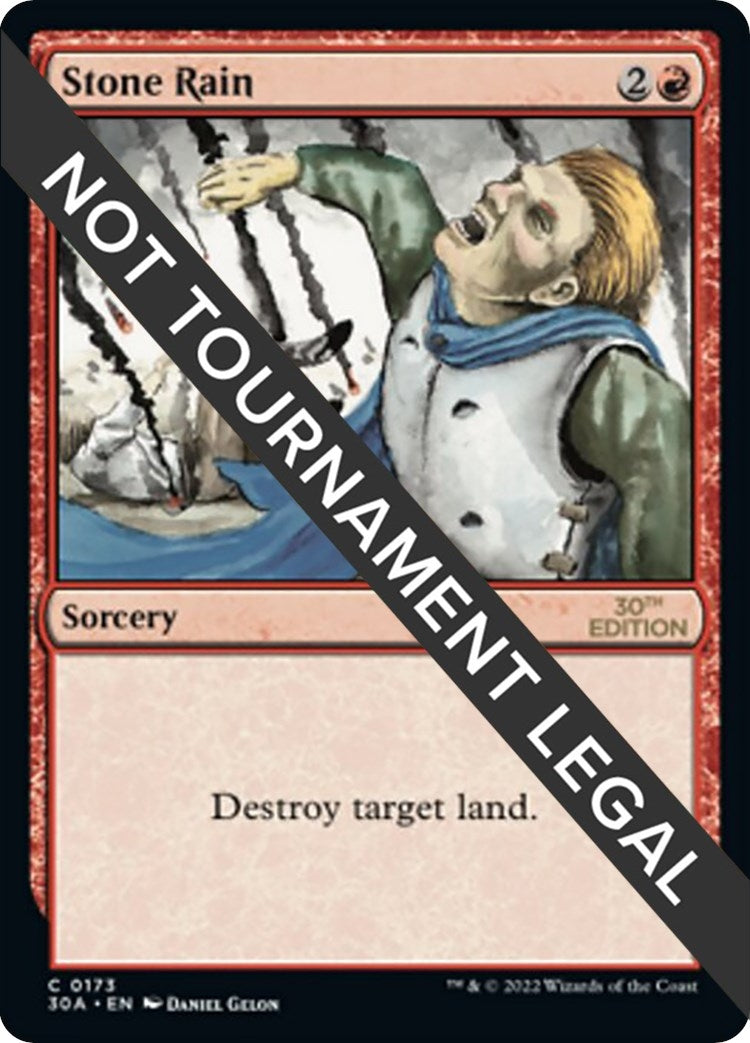 Image for Stone Rain (173) - Magic: The Gathering