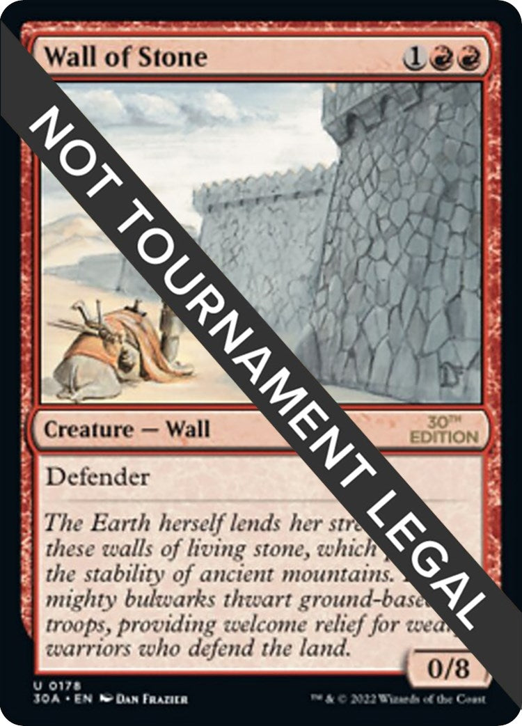 Image for Wall of Stone (178) - Magic: The Gathering
