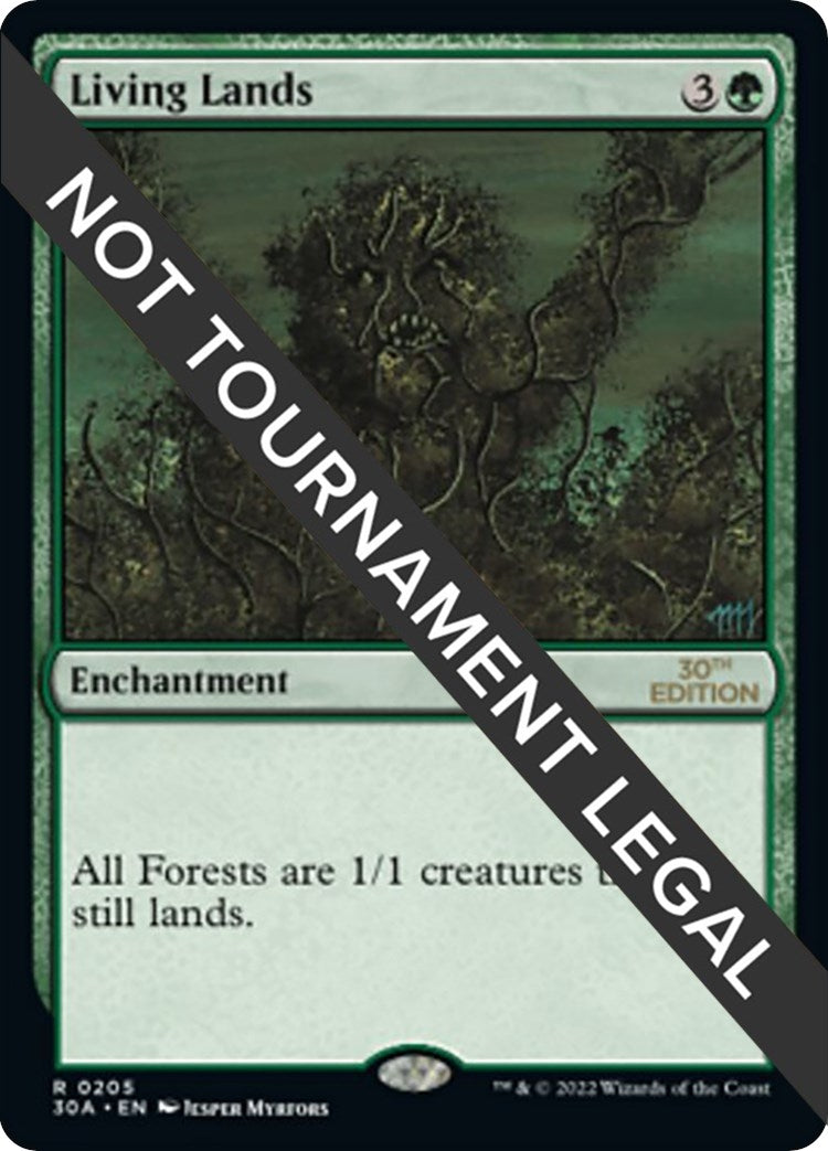 Image for Living Lands (205) - Magic: The Gathering