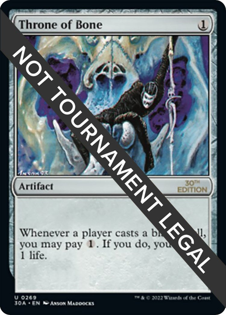 Image for Throne of Bone (269) - Magic: The Gathering