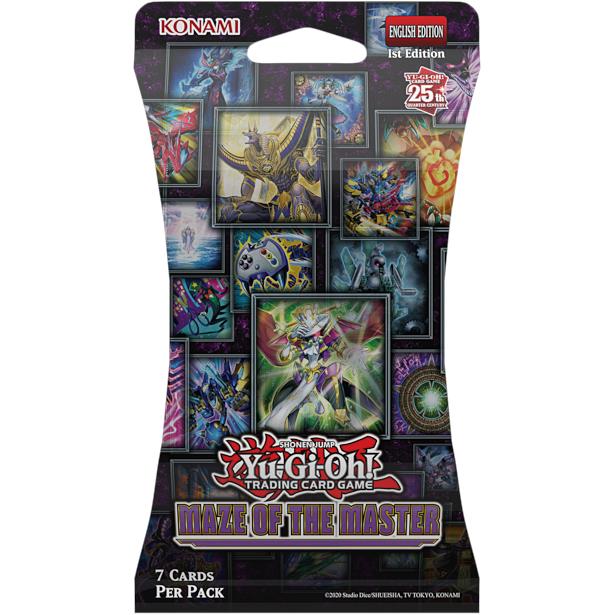 Yugioh - Maze of the Master Blister Pack Card Masters Yugioh - Maze of the Master Blister Pack Card Masters