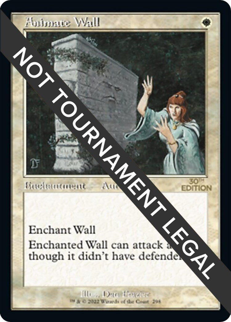 Image for Animate Wall (Retro Frame) (298) - Magic: The Gathering
